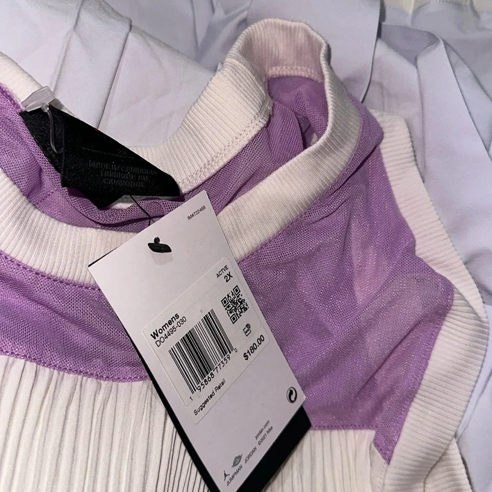 NWT $180 JORDAN 23 ENGINEERED WOMEN'S DRESS PLEATED BELTED